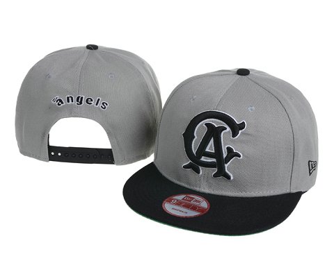 Los Angeles Angels MLB Snapback Hat 60D4